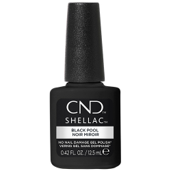 CND Shellac Gel Polish Black Pool 12.5ml