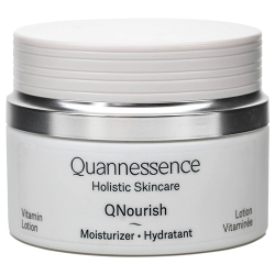 Quannessence QNourish Vitamin Lotion jar for face moisturizing