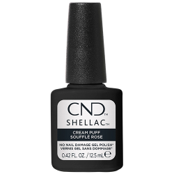 CND Shellac Gel Polish Cream Puff 12.5ml