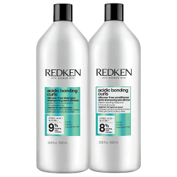 Redken Acidic Bonding Curls Haircare Liter Duo ($153.97 Retail Value)