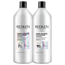 Redken Acidic Bonding Concentrate Haircare Liter Duo ($153.97 Retail Value)