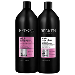 Redken Acidic Color Gloss Haircare Liter Duo ($153.97 Retail Value)