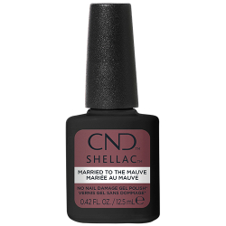 CND Shellac Gel Polish Married To The Mauve 12.5ml
