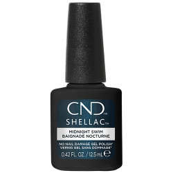 CND Shellac Gel Polish Midnight Swim 12.5ml