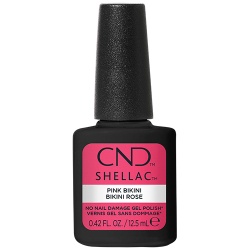 CND Shellac Gel Polish Pink Bikini 12.5ml