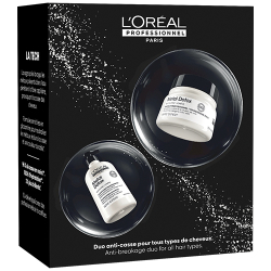 L'Oreal Professionnel Metal Detox holiday duo with shampoo and hydrating mask
