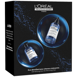 L'Oreal Professionnel Serioxyl holiday duo with densifying shampoo and scalp serum