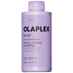 Olaplex No.4P Blonde Enhancer Purple Toning Shampoo 250ml