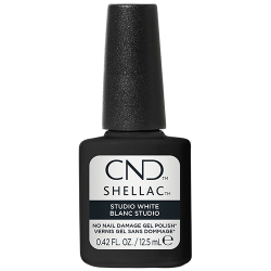 CND Shellac Gel Polish Studio White 12.5ml