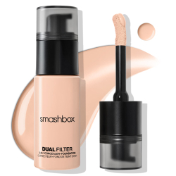 Smashbox Dual Filter 2-in-1 Concealer and Foundation bottle in shade Fair Light 4 Cool