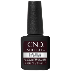 CND Shellac Gel Polish Dark Dahlia 12.5ml