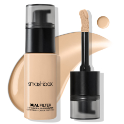Smashbox Dual Filter 2-in-1 Concealer and Foundation bottle in shade Fair Light 6 Warm