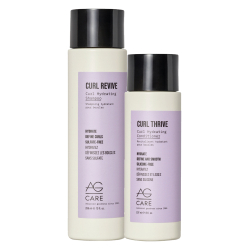 AG Care Curl Revive and Thrive shampoo and conditioner duo