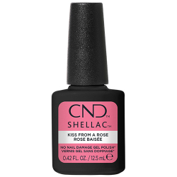 CND Shellac Gel Polish Kiss From A Rose 12.5ml