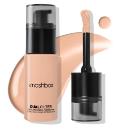 Smashbox Dual Filter 2-in-1 Concealer and Foundation bottle in shade Light 8 Cool