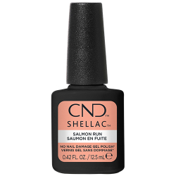 CND Shellac Gel Polish Salmon Run 12.5ml