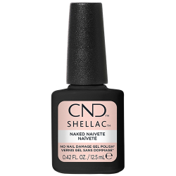 CND Shellac Gel Polish Naked Naivete 12.5ml