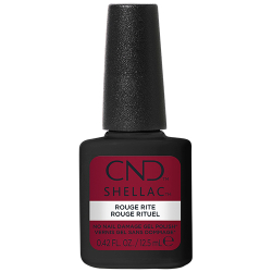 CND Shellac Gel Polish Rouge Rite 12.5ml