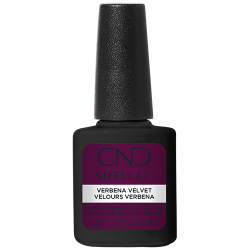CND Shellac Gel Polish Verbena Velvet 12.5ml