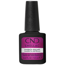 CND Shellac Gel Polish Magenta Mischief 12.5ml