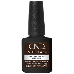 CND Shellac Gel Polish Leather Goods 12.5ml