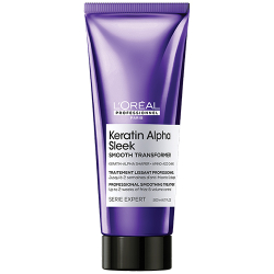 L'Oreal Professionnel Keratin Alpha Sleek Smooth Transformer 200ml tube
