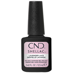 CND Shellac Gel Polish Lavender Lace 12.5ml