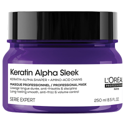 L'Oreal Professionnel Keratin Alpha Sleek Mask 250ml jar