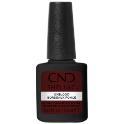 CND Shellac Gel Polish Oxblood 12.5ml