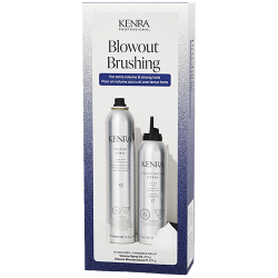 Kenra Blowout Extra Volume Holiday Duo with Volume Spray 25 and Volume Mousse Extra 17