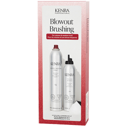 Kenra Blowout Volume Holiday Duo with Perfect Medium Spray 13 and Volume Mousse 12