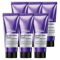 L'Oreal Professionnel Keratin Alpha Sleek Hero Offer Smooth Transformer treatment