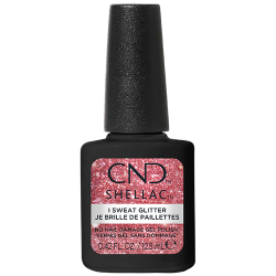 CND Shellac GeI Sweat Glitter