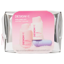 DESIGNME The Season To Shine Volume Kit with PUFF.ME shampoo, conditioner and FAB.ME leave-in treatment