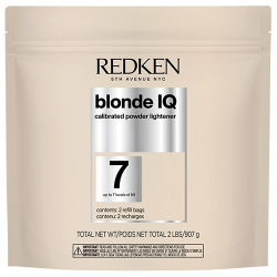 Redken Blonde IQ 7 Powder Lightener 907g refill bag