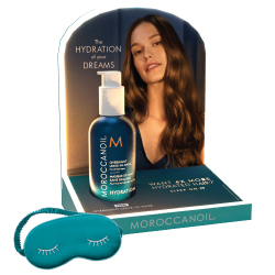 Moroccanoil Overnight Leave-In Mask Salon Intro pack