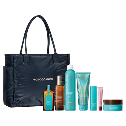 Moroccanoil Stylist Promotion set with styling and finishing products