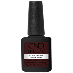 CND Shellac Gel Polish Black Cherry 12.5ml