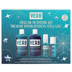 Verb Stellar Moisture Kit with Hydrate Shampoo, Conditioner, Hydrate Oil and Amber and Jasmine Hair and Body Mist