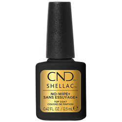CND Shellac No Wipe+ Top Coat 12.5ml