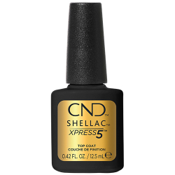 CND Shellac XPress5 Top Coat 12.5ml