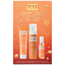 Verb Stellar Curls Kit with Curl Cream, Curl Foaming Gel and Curl Oil