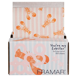 Framar "You're My Lobster" 5x11 Pop Up Foil 500 sheets