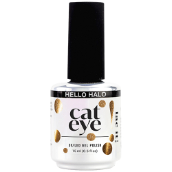 en Vogue Lac It! UV/LED Gel Polish bottle in the rose and gold Hello Halo shade