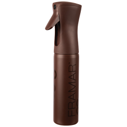Framar Chocolate Myst Assist fine mist spray bottle for hair styling