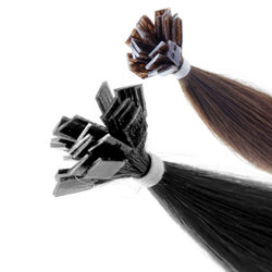 hair extensions 18in fusion straight babe