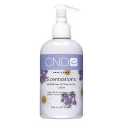 CND Scentsations Wildflower and Chamomile Lotion